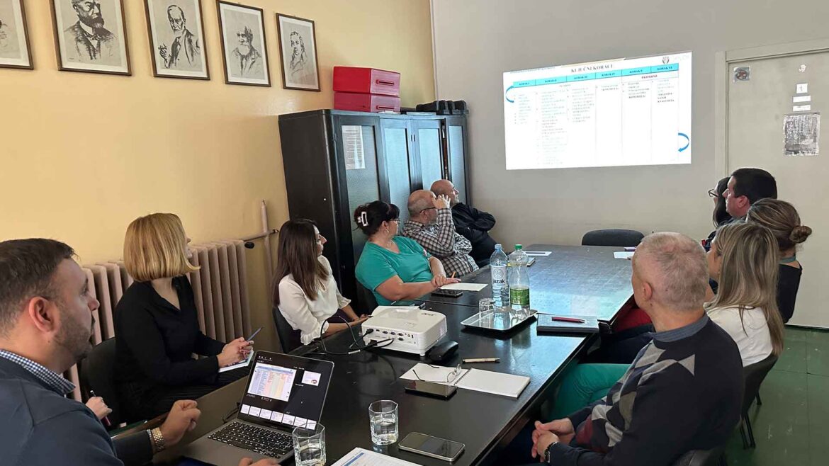 POČETNA RADIONICA SPECIJALNA BOLNICA ZA INTERNE BOLESTI MLADENOVAC