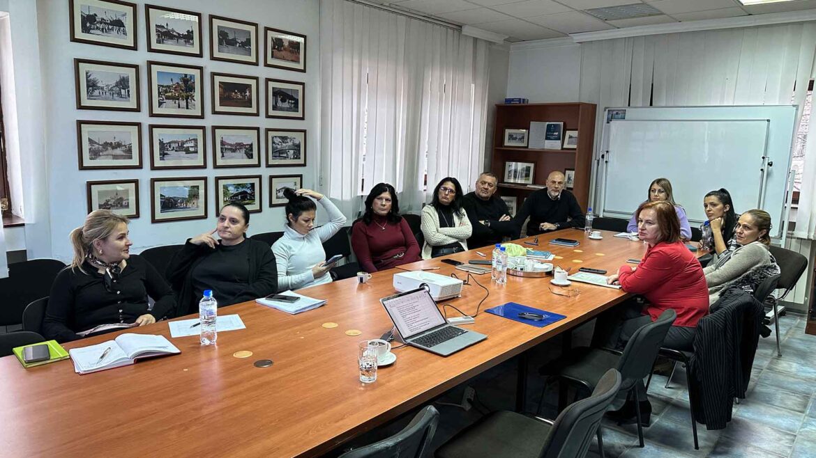 POČETNA RADIONICA GRADSKA OPŠTINA GROCKA